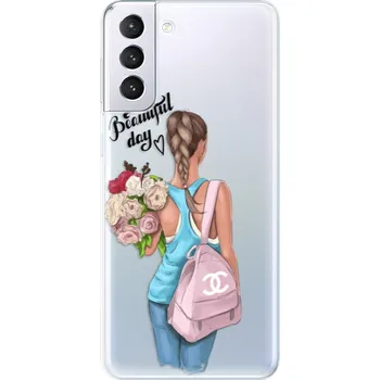 Pouzdro na mobilní telefon Odolné silikonové pouzdro iSaprio - Beautiful Day - Samsung Galaxy S21+