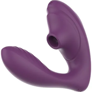 Vibrátor Paloqueth Dual Stimulation Clitoral and G-Spot Vibrator Purple