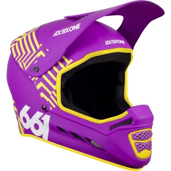 Helma na in-line SixSixOne 661 RESET HELMA DAZZLE PURPLE - (SIXSIXONE) Velikost: S: 55-56 cm