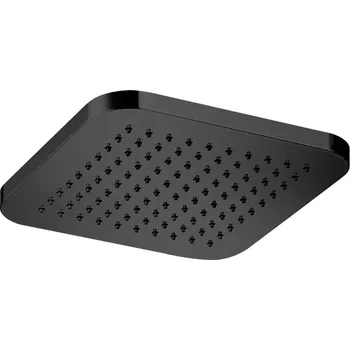 Sprchová hlavice Sanjet INFINITY BLACK Sprcha EcoAir 30x30 cm, černá matná, E044244B