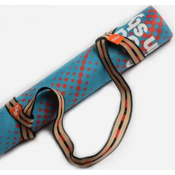Sportovní taška Popruh na jógovou podložku Africa Stripes