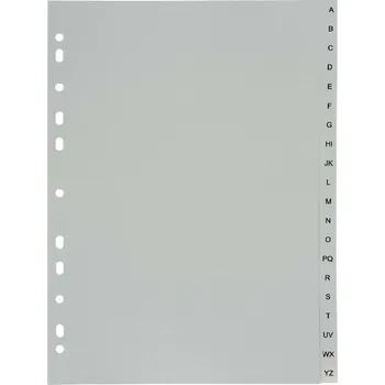 Rozdružovač PVC A4 A-Z, šedý