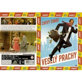 DVD film Veselý prachy DVD