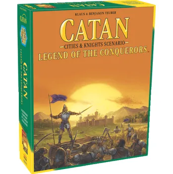 Desková hra Catan Studio Catan - Legend of the Conquerors