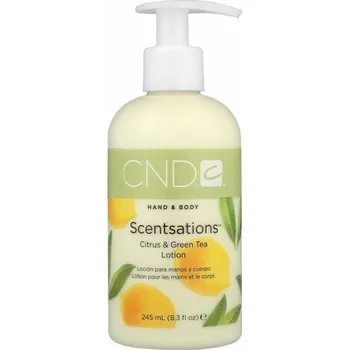 CND Hand Body Lotion Citrus/Green Tea 245ml