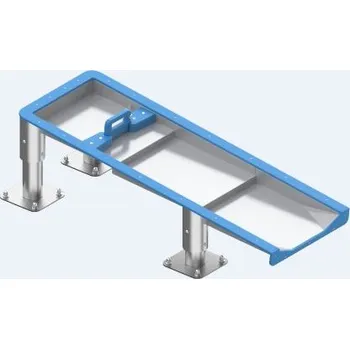Dětské hřiště Playground System Hry s vodou - vypouštěcí kanál (kaskáda) .