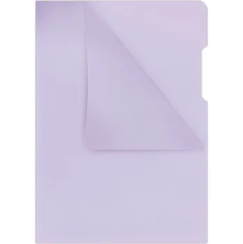 Zakládací obal Donau A4, L, PP, 120 mic, matný, fialový