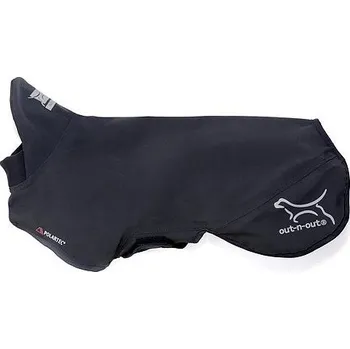 Obleček pro psa Out-n-out Rain Jacket Neoflex Velikosti: 30, Barva: černá NeoShell