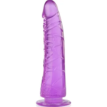 Dildo GELOVÉ DILDO PENIS 21cm S PŘÍSAVKOU – 75678904