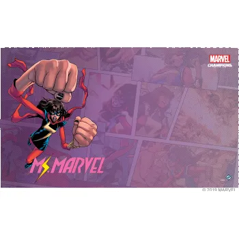 Desková hra Marvel Champions: Ms. Marvel Playmat