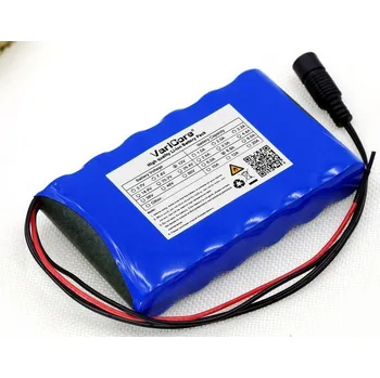 Článková baterie Secutek 12V 6800mAh dobíjecí lithiová baterie