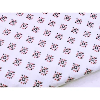 Mirtex Plátno DOMESTIK 145/A1505 Hvězda Blue-Red Andílky do zdravotnictví šíře 150cm Ceník: METRÁŽ: od 1 metrů