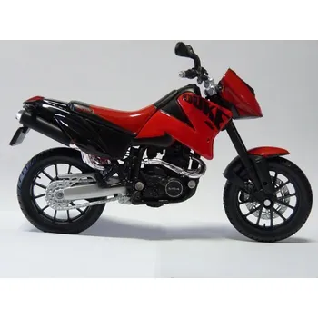 autíčko Maisto KTM 640 Duke II ORANGE/BLACK 1:18