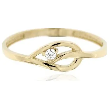 Prsten Zlatnictví U Kostela Dámský zlatý prsten se zirkonem 870ž 56 2505-19317819