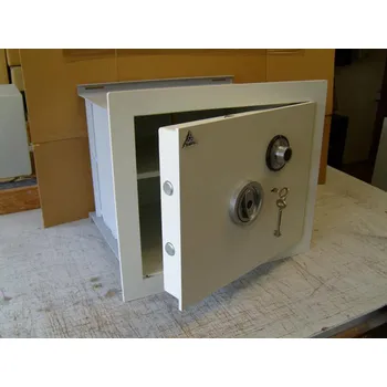 Trezor T-SAFE Stěnový trezor ST 15 II MLG Barva: šedobílá (RAL 7035)