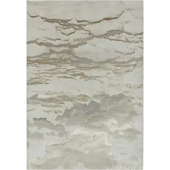 Koberec Asiatic Kusový koberec Aurora 17 Linea - šedý - 80x150cm