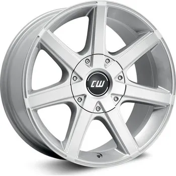 Alu kolo Alu kola BORBET CWE stříbrné 8,5x18" 5x114 ET35 66,1