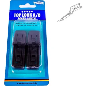 Stěrač Adaptér na Ploché stěrače CUBE-C • 2ks • Heyner