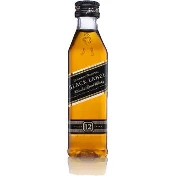 Whisky Johnnie Walker Black Label 0,05 l