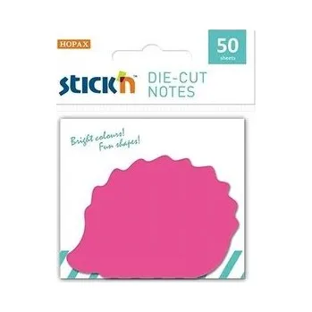 Set školních potřeb Notes samoprzylepny Jeż