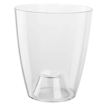 Plastkon Ornella obal 11 cm, transparentní