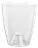 Plastkon Ornella obal 11 cm, transparentní
