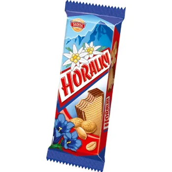 Sedita Horalky s arašídovo-krémovou náplní v čokoládě 50g