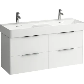 Koupelnový nábytek Base - skříňka 118x39 pod dvojumyvadlo H814282, multicolor H4025341109991