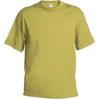 Triko krátký rukáv pískové - SAND - v. S