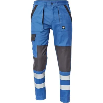 montérky MAX NEO REFLEX kalhoty do pasu modrá - 66