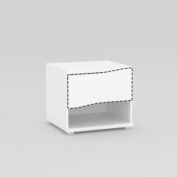 Noční stolek Noční stolek REA WAVE 1