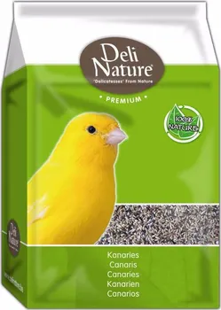 Krmivo pro ptáka Deli Nature Premium Canaries 4 kg