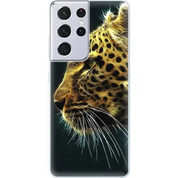 Pouzdro na mobilní telefon Silikonové pouzdro iSaprio - Samsung Galaxy S21 Ultra 5G - Gepard 02 (Odolný silikonový kryt, obal, pouzdro iSaprio - Samsung Galaxy S21 Ultra 5G - Gepard 02 - skvělá ochrana a pružnost, stylový UV potisk, lehkost, tiskne se v České republice)