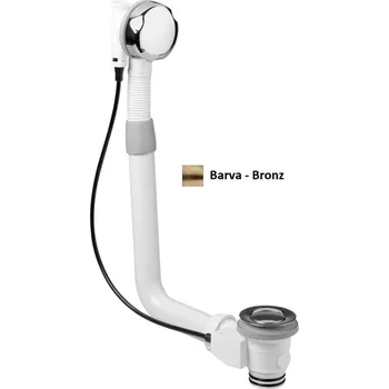 Sifon Vanový automat Paffoni bronz ZACC118BR