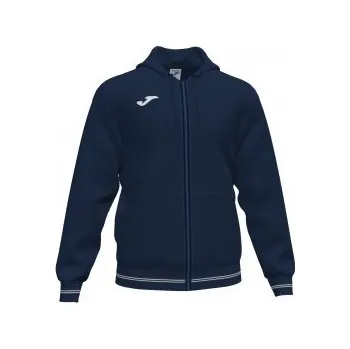 Pánská mikina Mikina Joma Campus III kapuce Barva: Tmavě modrá, Velikost: 4XL