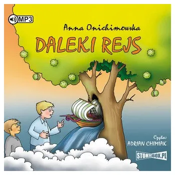 DVD film CD MP3 DALEKI REJS - Anna Onichimowska