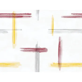 Obklad Dekor Multi Cleopatra žluto-fialová 25x33 cm lesk WADKB587.1