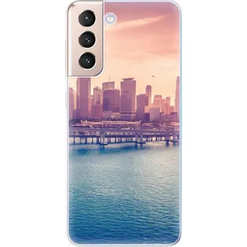 Telefonní příslušenství Odolné silikonové pouzdro iSaprio - Morning in a City - Samsung Galaxy S21