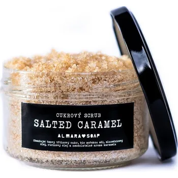 Tělový peeling Almara Soap Salted Caramel scrub 140 g