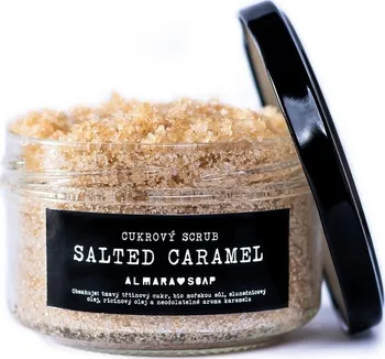 Tělový peeling Almara Soap Salted Caramel scrub 140 g