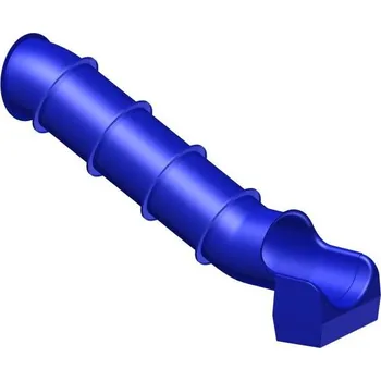 skluzavka Playground System Tobogán rovný 657 cm - plast - výška podesty 350 cm .