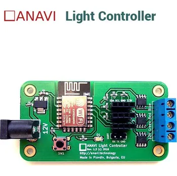 Vývojová deska Ovladač světla ANAVI