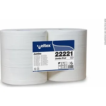CELTEX toaletní papr jumbo professional 265mm CEL/22221/KTN