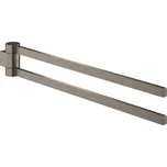 Držák ručníků GROHE Selection kartáčovaný Hard Graphite G41063AL0