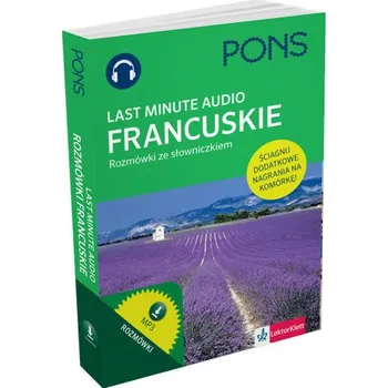 Last Minute audio Rozmówki ze słowniczkiem francuskie