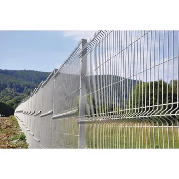 Plot Plotový panel 3D LIGHT pozinkovaný - síla drátu 4mm Výška panelu: 1030mm