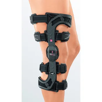 MEDI M.4 X-lock - čtyřbodová kolenní ortéza, Velikost XS, Varianta Pravá