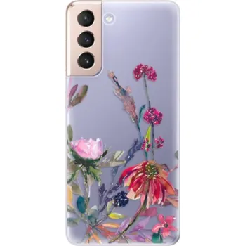 Pouzdro na mobilní telefon Odolné silikonové pouzdro iSaprio - Herbs 02 - Samsung Galaxy S21