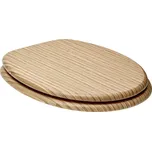 WC prkénko Glacera MDF bambus 2072