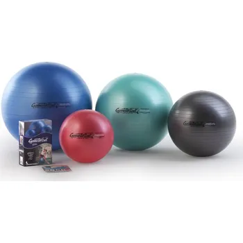 Gymnastický míč Gymnastikball Maxafe 53 ABS, Barva Žlutá